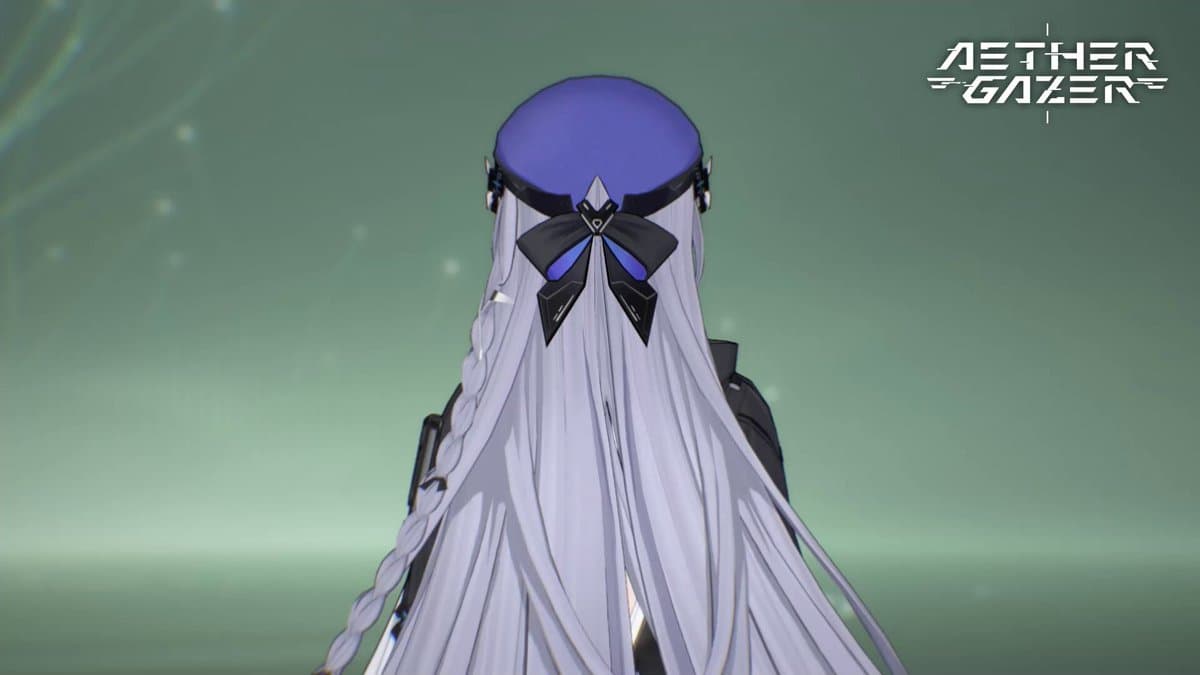 Poster frame from the official Light of Serenity - Hodur scan animation, posted on the Aether Gazer EN account on July 27, 2026 at 21:00 UTC-7, three nights before the version trailer.