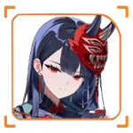 Fei character art for Chaos Zero Nightmare Season 4