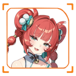 Ruixiang partner character art for Chaos Zero Nightmare