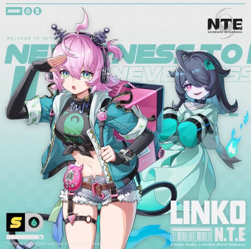 Linko, the S-Class Anima Esper revealed for Version 1.3 Phase 2.