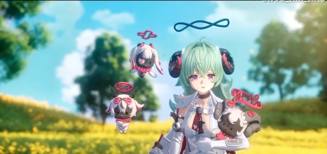 Iroi's gacha artwork from The Lifeline Limited Board, the S-Class Anima Esper headlining Neverness to Everness 1.2 Phase 2.