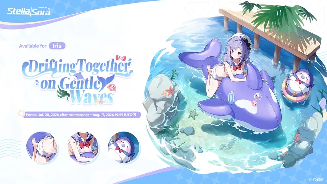 Seasonal event activity from the 1.13 summer lineup.