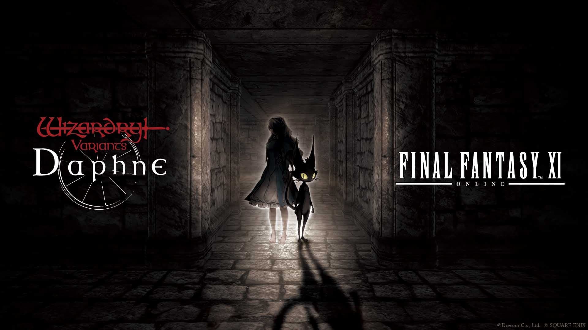 Wizardry Variants Daphne × Final Fantasy XI Collab Goes Live With Free Selector and Crossover Story