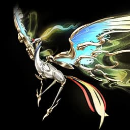 Firstlight's Herald, Suisui's signature 5-star Rectifier, featured on the Absolute Pulsation weapon convene.