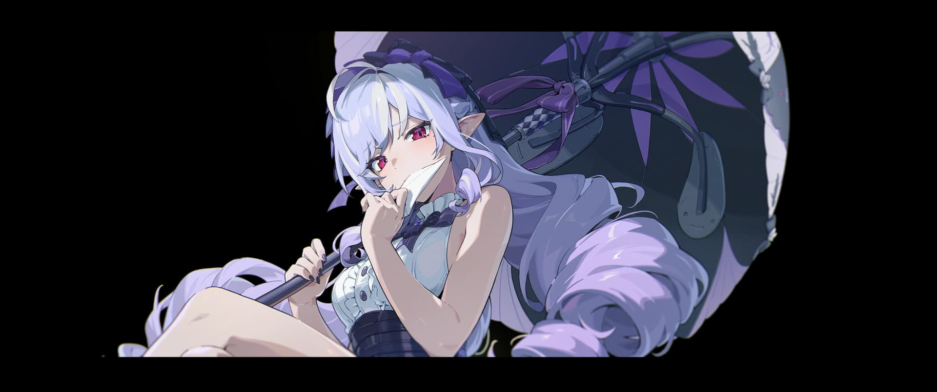 Vivian, who receives the "Iris of the Shore" summer outfit in Version 3.1.