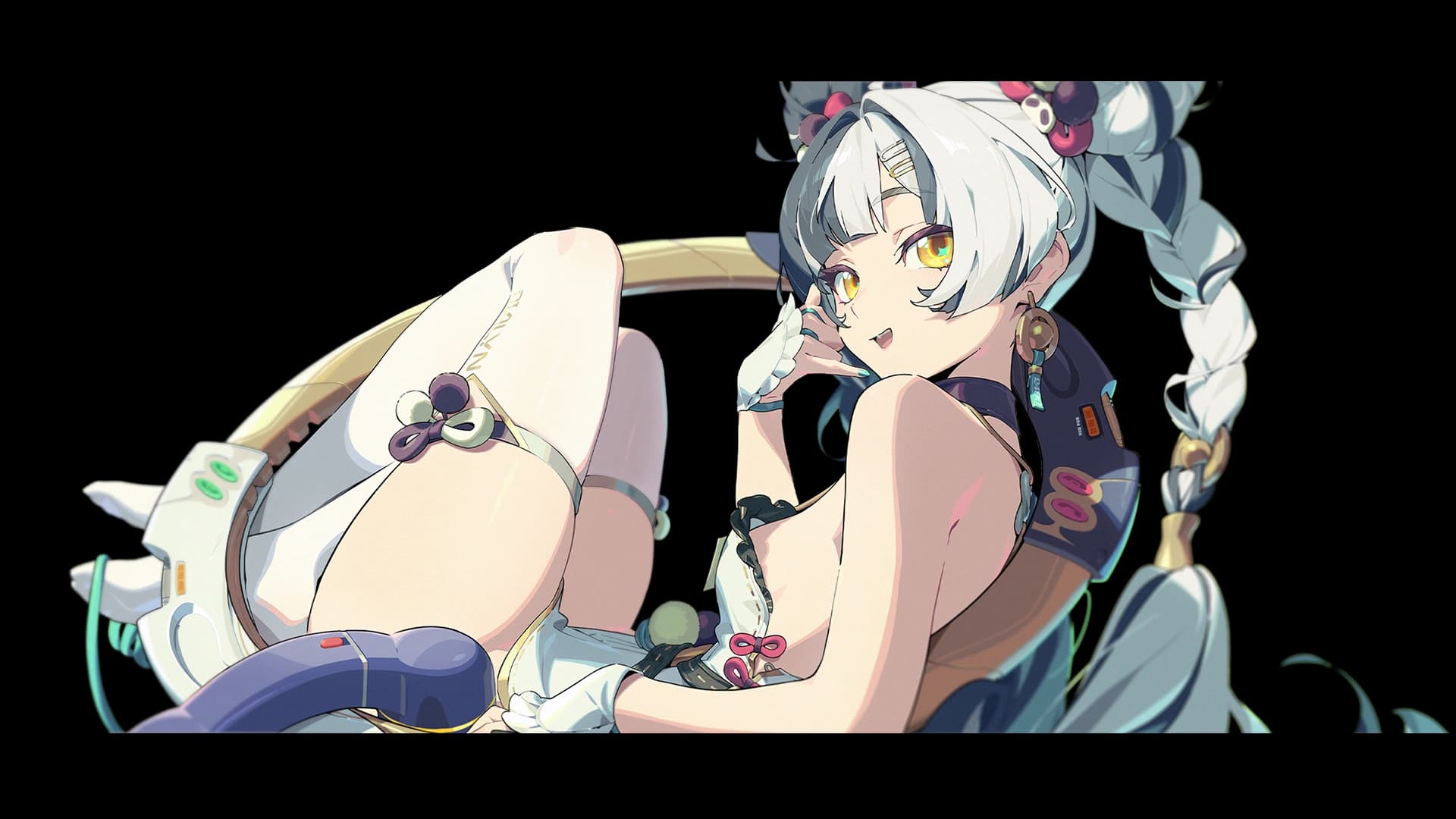 Dialyn, one of the three S-Rank Agents selectable on the 3.1 Exclusive Rescreening.