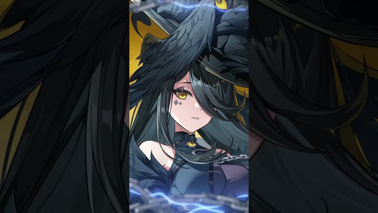 Blackbird official reveal art from the Hethereau Special Bulletin