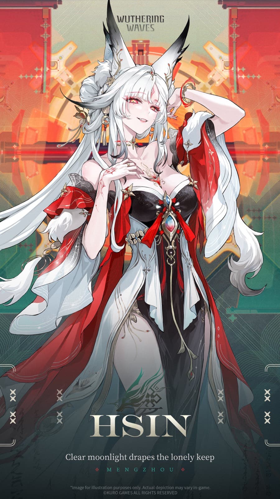 Hsin official character reveal art