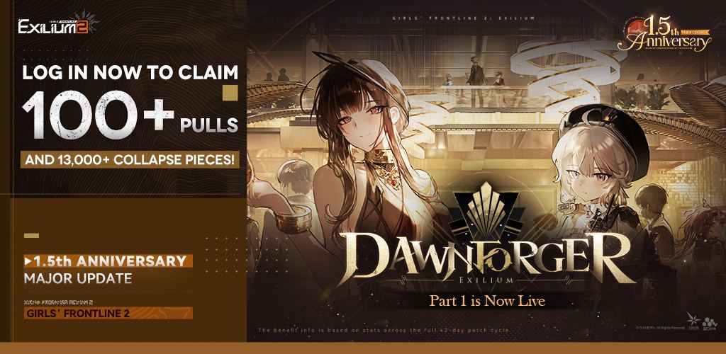 Girls' Frontline 2: Exilium