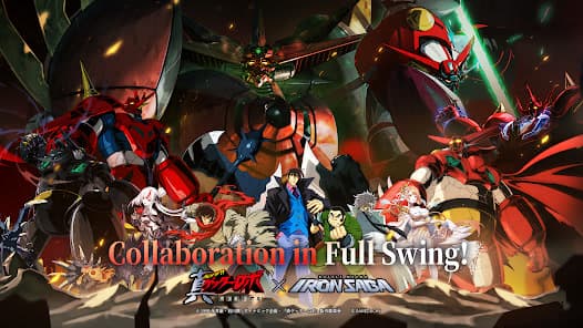 Iron Saga Confirms a Gunbuster x Diebuster Collab on July 24, Chinese Server Only
