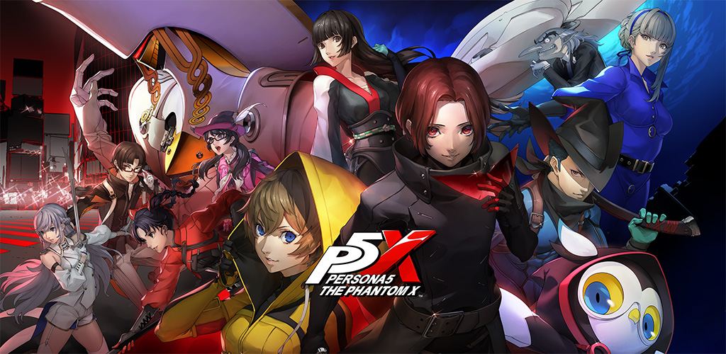 Persona 5: The Phantom X