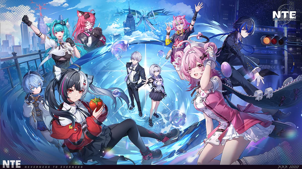 Neverness to Everness key art, the urban open world Iroi's team sustain is built for.