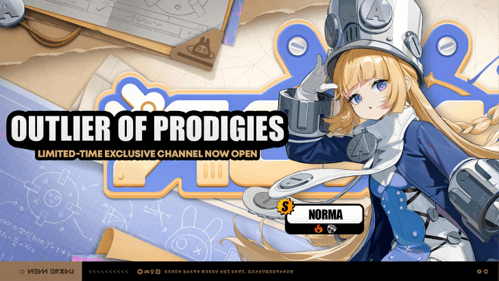 Norma, whose Outlier of Prodigies banner headlined Version 3.0 Phase 2 until 28 July.