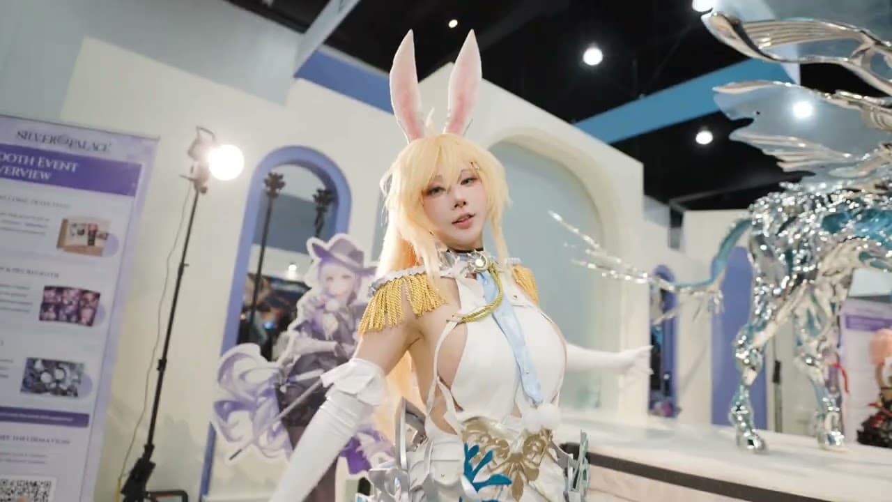Frame from the official Silver Palace x Anime Expo 2026 Highlights video, published on the Silver Palace YouTube channel after the Los Angeles stop