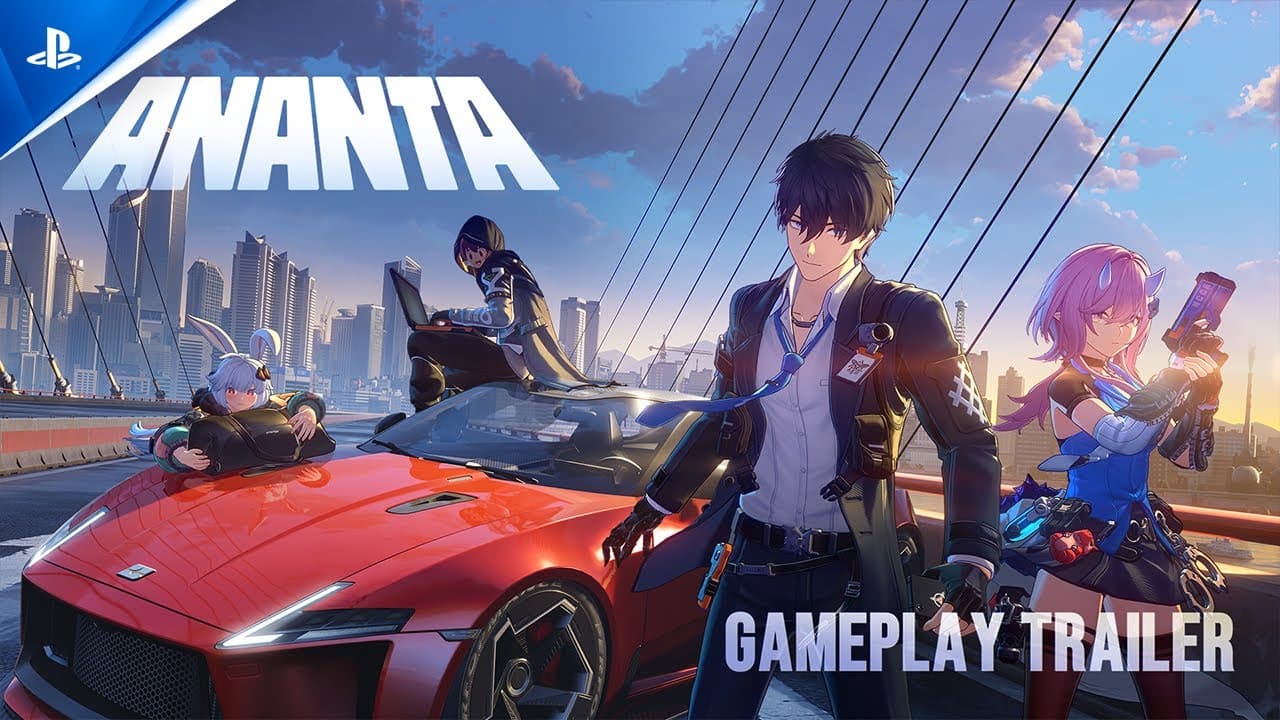 Frame from Ananta, Gameplay Trailer, published on the official PlayStation channel and filed under PS5 Games