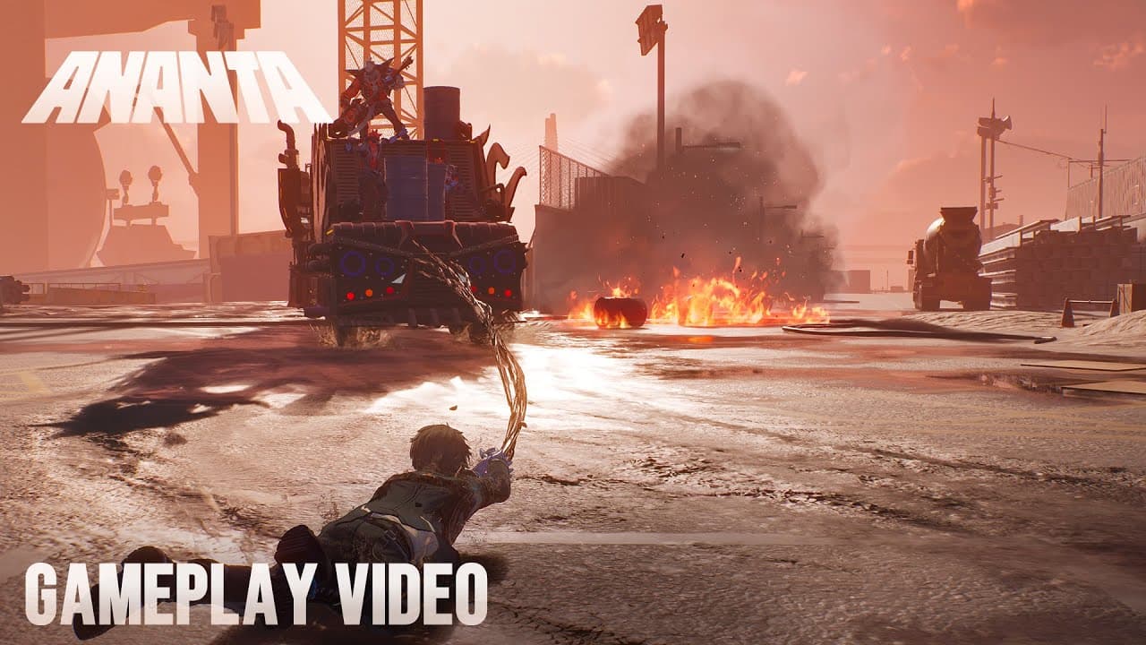 Frame from Ananta, Gameplay Video, 10 minutes 27, the TGS mission demo published 25 September 2025 and still the most recent upload on the official channel