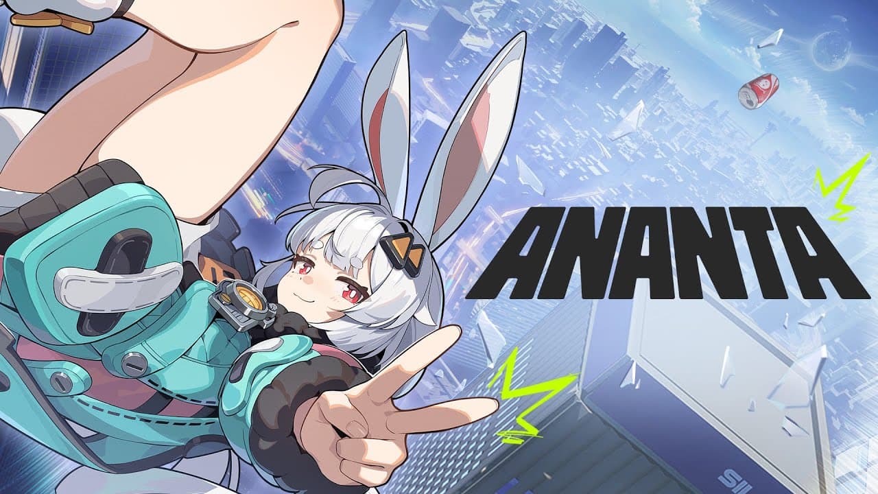 Frame from the official ANANTA Teaser Trailer, published 29 November 2024, the first upload under the final name