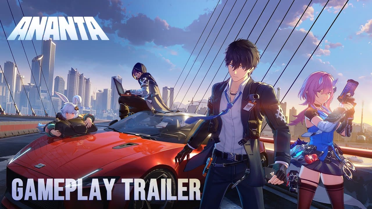 Frame from the official ANANTA Gameplay Trailer, 7 minutes 20, published 23 September 2025 on the operator's YouTube channel